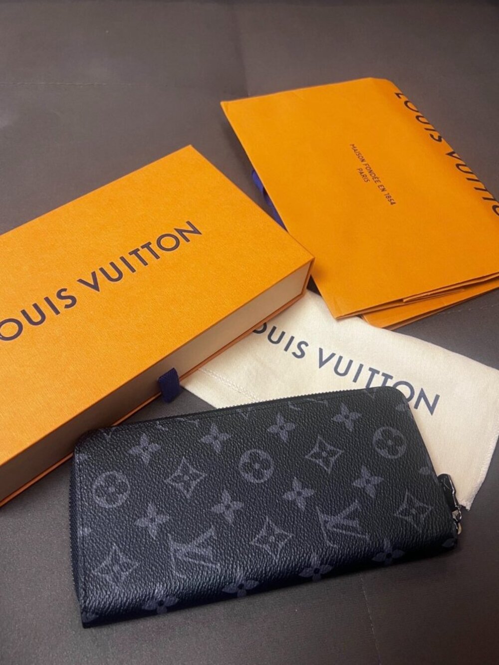 Louis Vuitton wallet strap